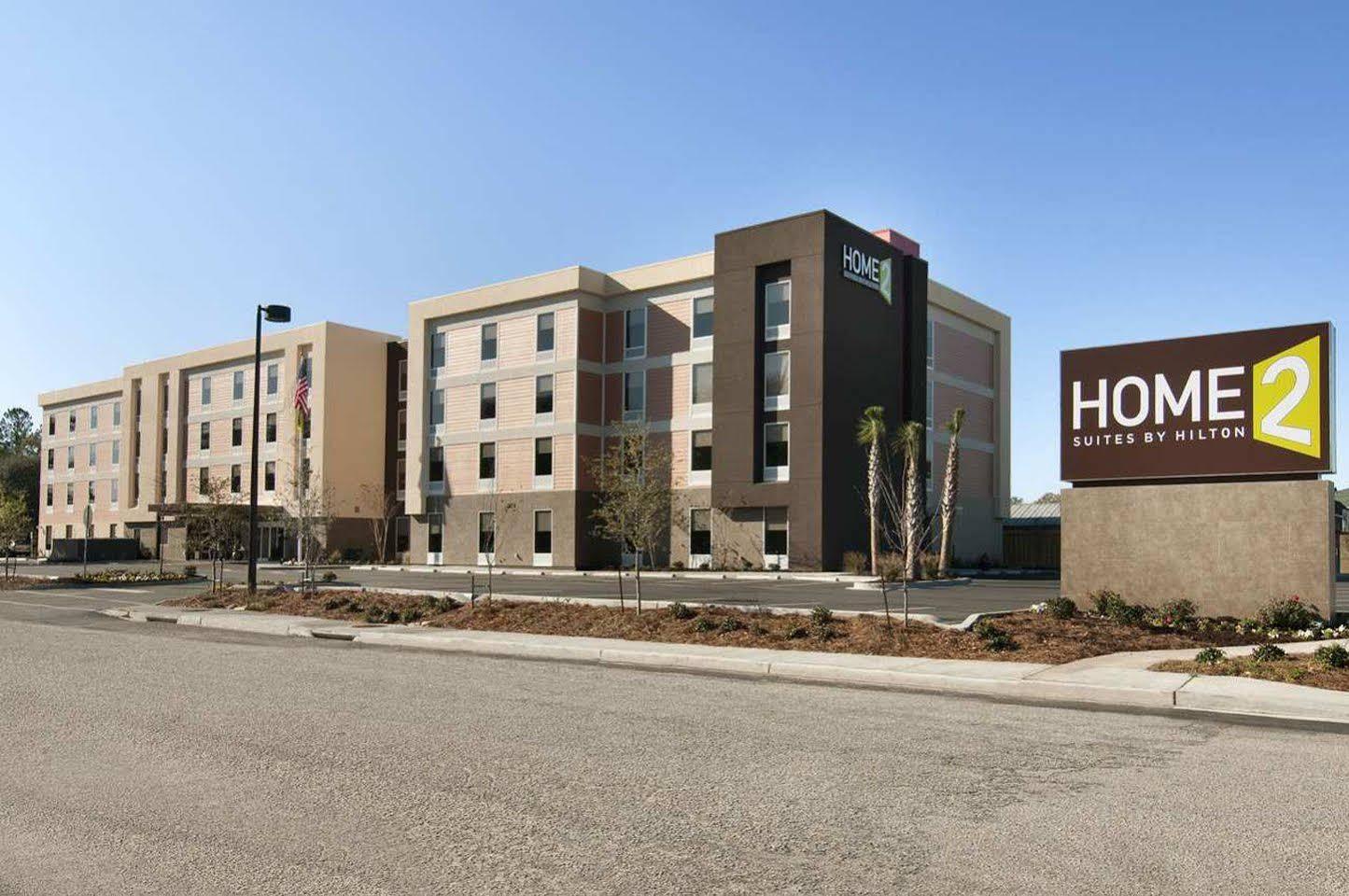 Home2 Suites By Hilton Charleston Airport Convention Center, Sc North Charleston Exterior foto